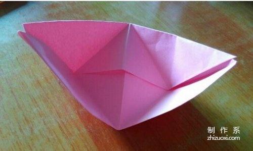 怎么通过折纸制作一个创意的手机支架的折纸教程