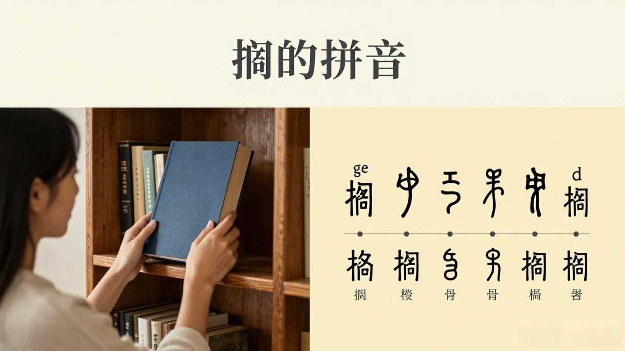 搁的拼音