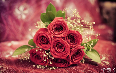 关于描写爱情的句子