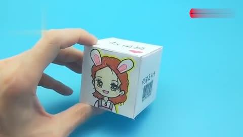 教你手工diy颖宝盲盒折纸萌萌哒做法简单同学们看见非常羡慕