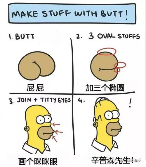 漫画家aditi mali分享了一组独家简笔画教程看起来真的是非常可爱又