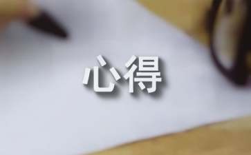 园长管理心得范例