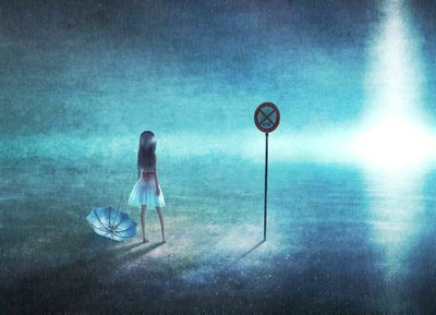 也许，我得单枪匹马的过一生，没有你