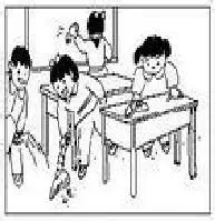 一年级语文看图写话10篇