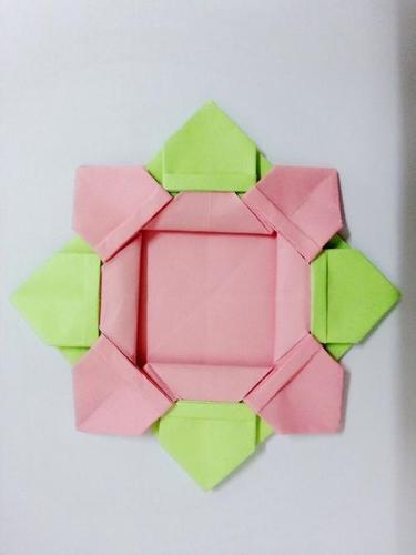 童年手工作品折纸