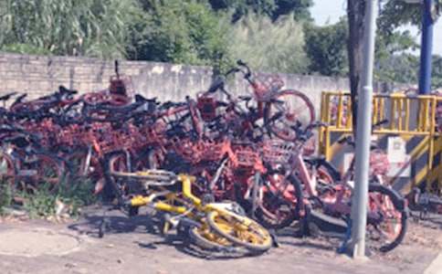 关于共享单车的散文随笔:第一次骑OFO的经历