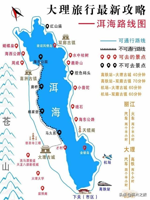 大理洱海文案高级励志(大理洱海发朋友圈文案) 大理洱海文案高级励志(大理洱海发朋友圈文案)