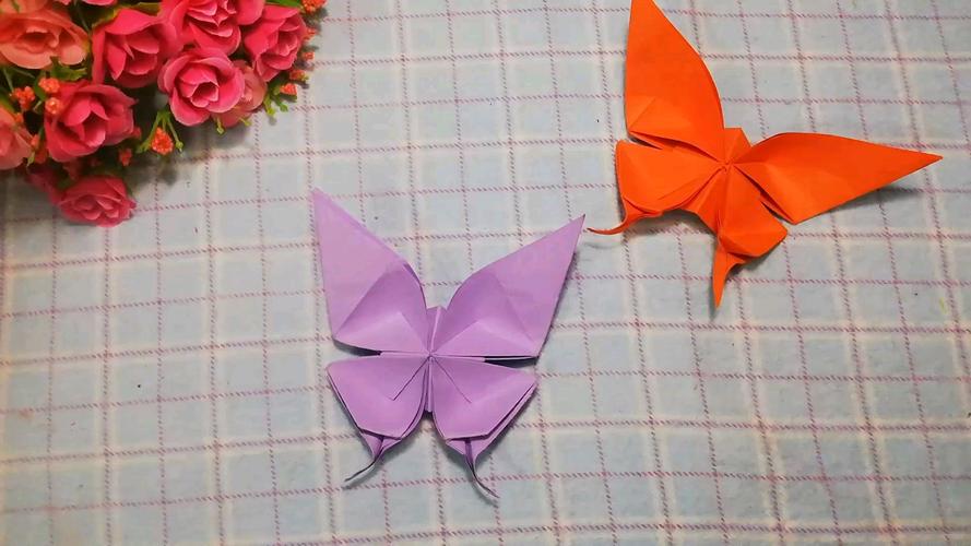 怼怼爱手工《漂亮的折纸》教学合集