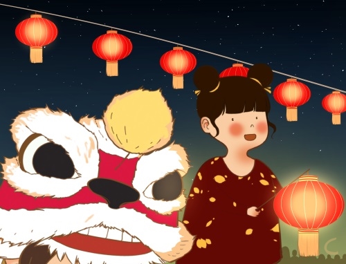 春节2024年作文集