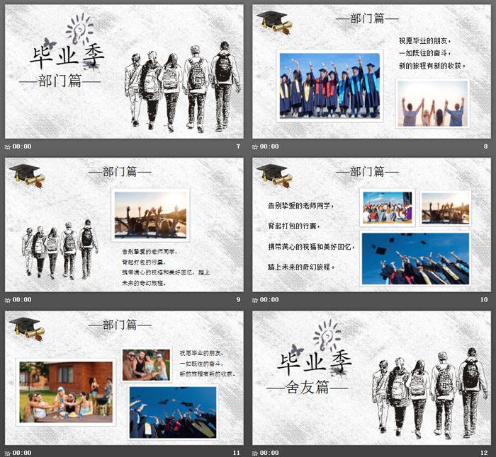毕业聚餐文案短句励志(朋友圈文案简约)