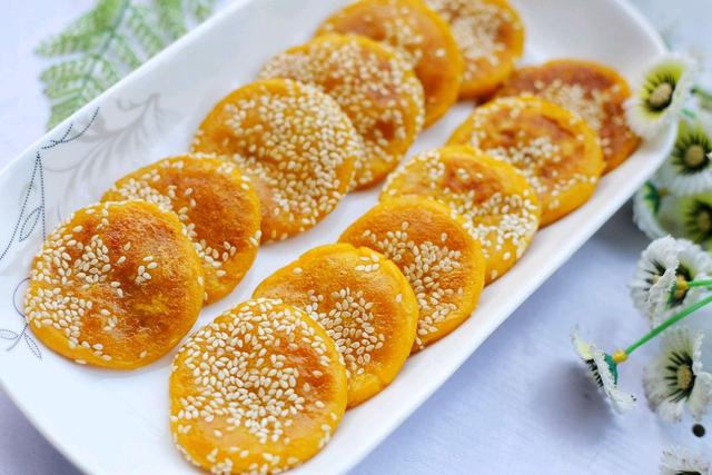 南瓜饼做法文案励志(糯米粉南瓜饼的做法) 南瓜饼做法文案励志(糯米粉南瓜饼的做法)