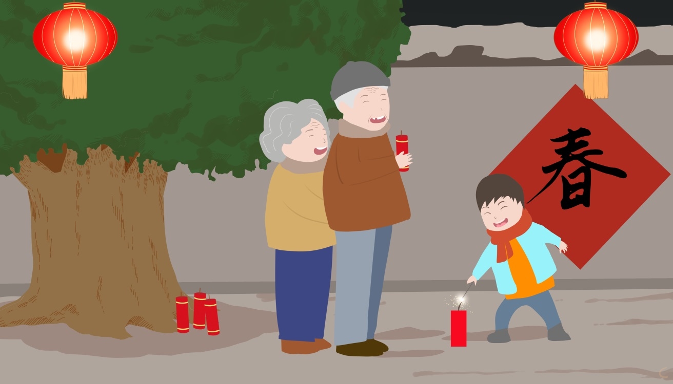 龙年春节对联2024带横批