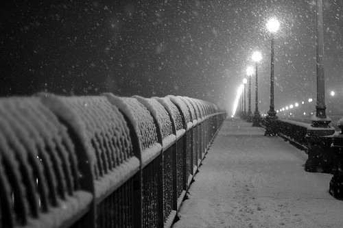 下雪发朋友圈短句