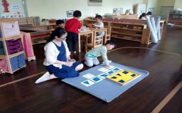 幼儿园蒙氏教师培训心得精选5篇