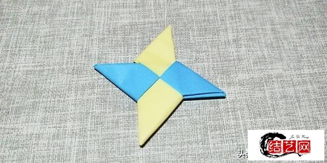 简单好玩的回力折纸飞镖告诉你折纸飞镖怎么折