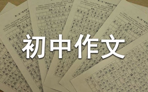 精选难忘初中作文400字8篇