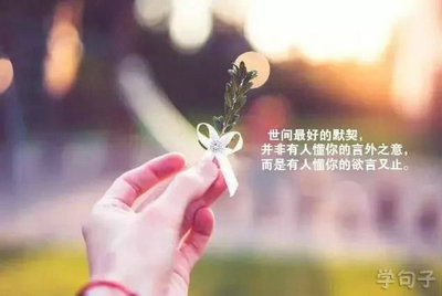 精辟人生感悟句子