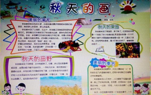 人穿着外套的手抄报 手抄报图片大全集