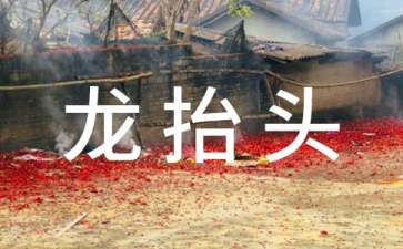 二月二龙抬头常识