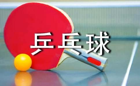 乒乓球大战作文(通用11篇)