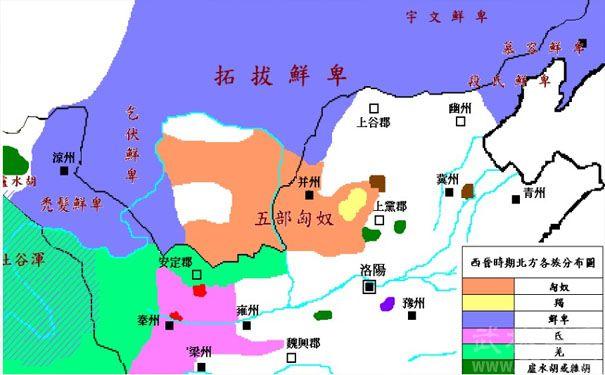 历史上的“五胡乱华”是怎么回事? 历史上的“五胡乱华”是怎么回事?