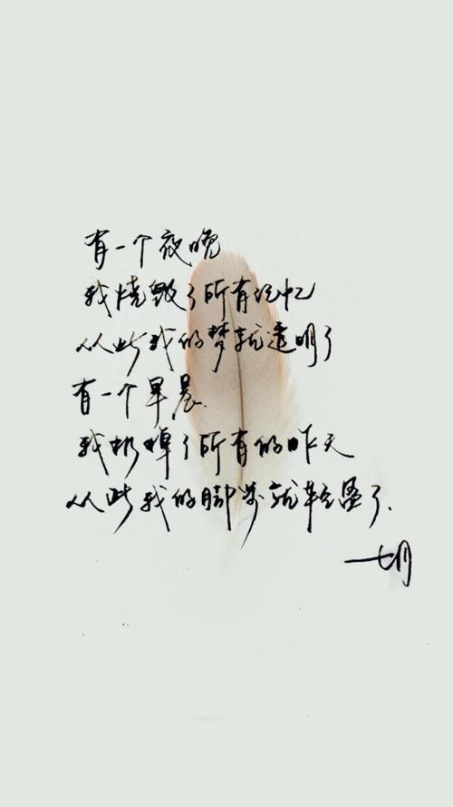 文艺意境句子 有意境文艺范的长一点句子,不要爱情的