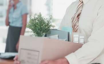 个人离职申请书