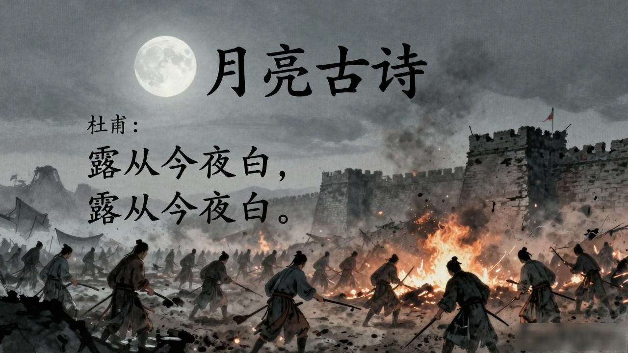 月亮古诗大全