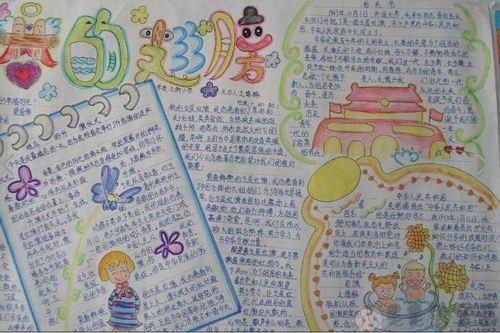 庆国庆手抄报一等奖作品图片