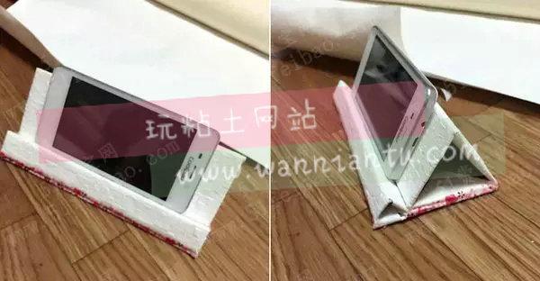 折纸手工手机支架教程