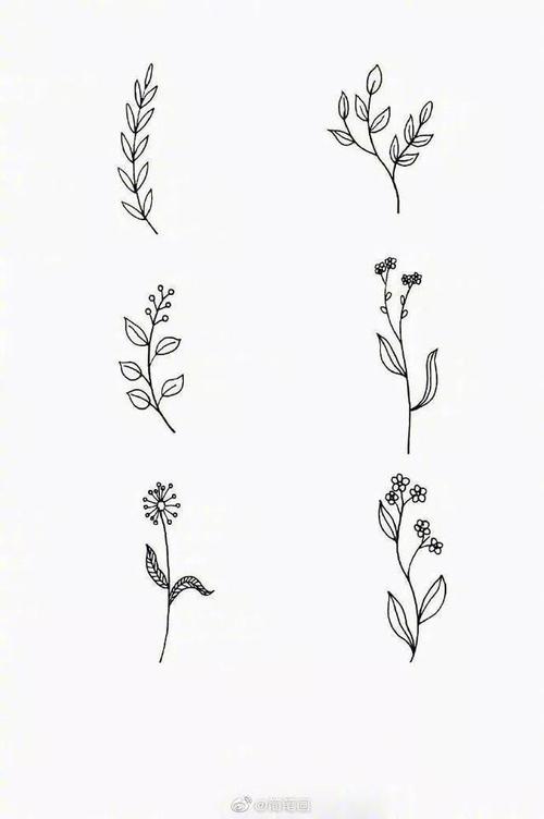 100张简笔画素材够你画半年了