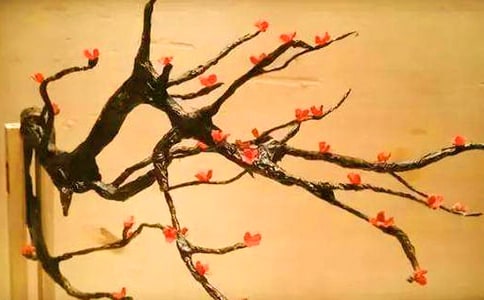 (通用)写的梅花作文