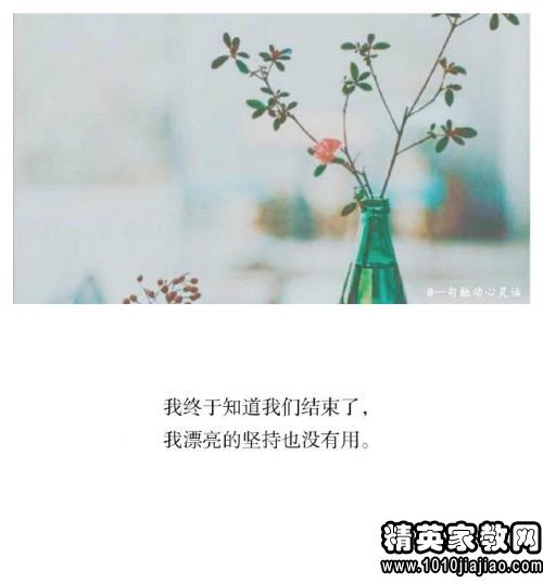 触碰心灵的伤感句子 触动心灵的诗句
