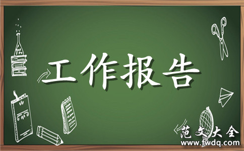 试用期员工工作报告