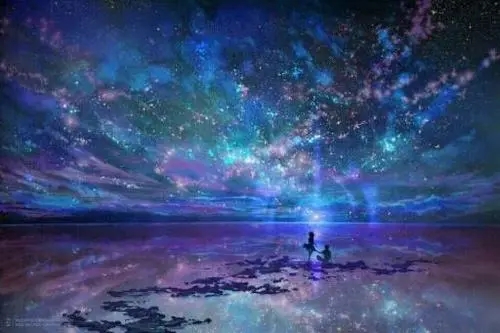 有关星空的唯美句子
