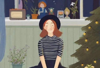 用微笑演绎悲伤，用努力诠释未来