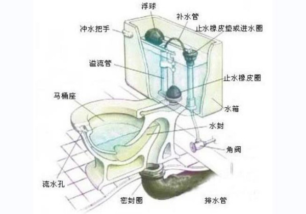 马桶堵了怎么办小窍门，马桶堵了原因有哪些