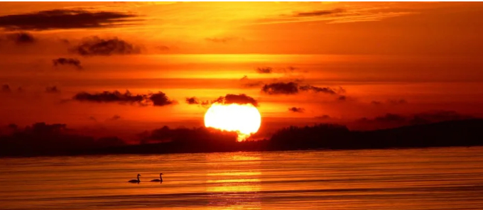 看夕阳西下的心情句子 形容夕阳落幕伤感的话