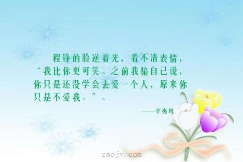 自己骗自己的伤感句子 发现男朋友骗自己心情不好的句子
