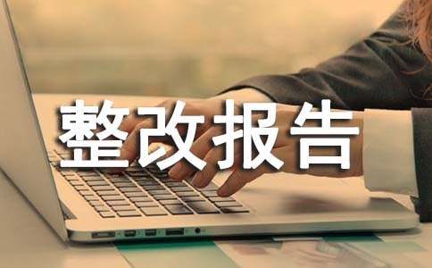 防灾减灾整改报告