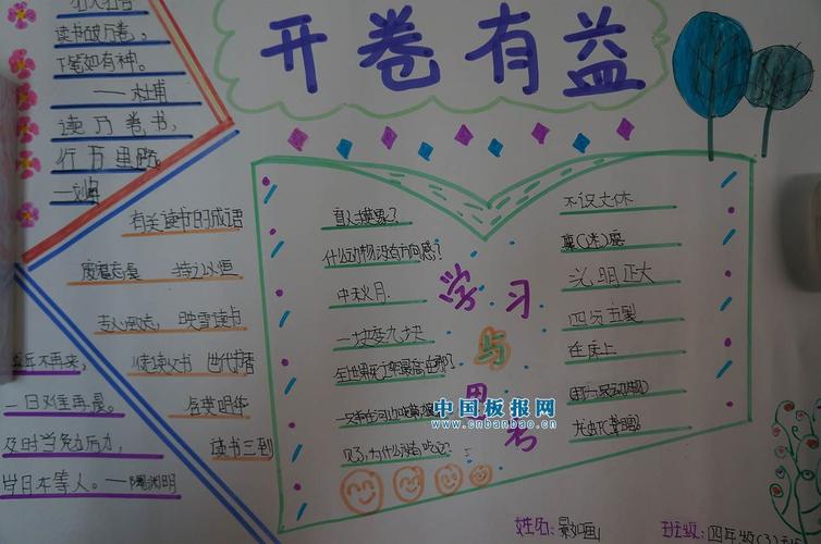 大家一起来阅读手抄报