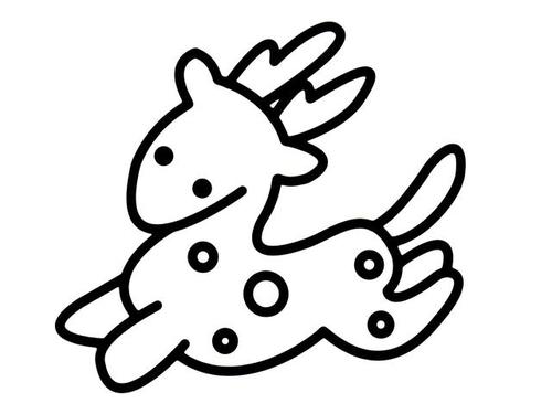 涂色简笔画分享可右键另存为下载简笔画高清打印