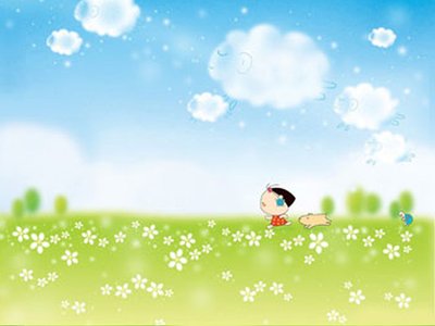 小草盈盈,笑意浓浓