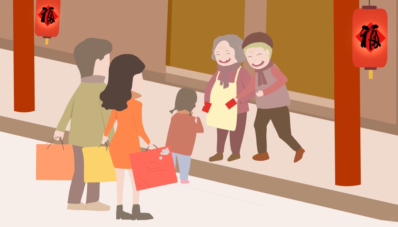 2024龙年七字对联及春联大全