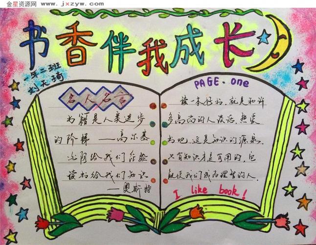 阅读的手抄报简单漂亮有关读书的手抄报简单漂亮