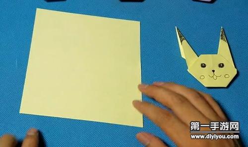 折纸大神手把手教你折精灵宝可梦皮卡丘