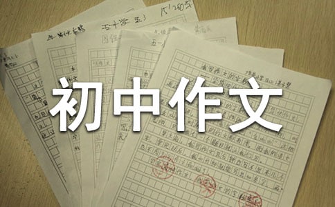 【必备】初中作文300字十篇