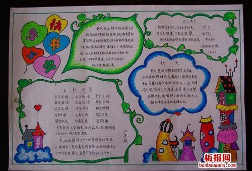 画一幅与读书有关的手抄报有关读书的手抄报
