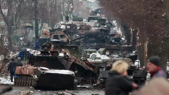 俄军公布惨重伤亡数据