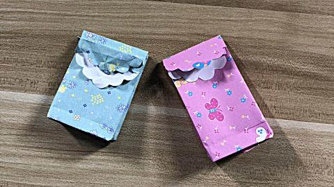 超简单的盲袋折纸好看又实用动手做一做吧